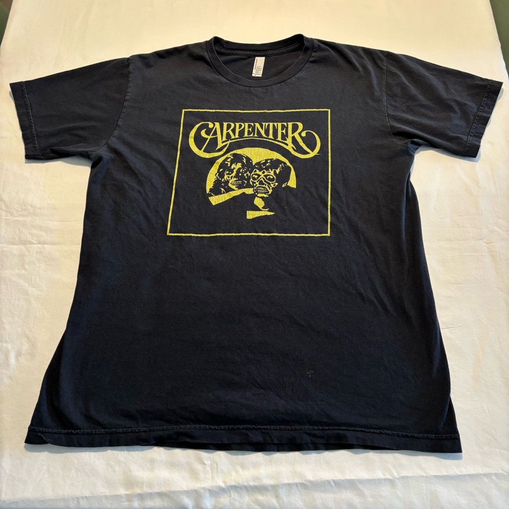 Carpenter “The Chatpenters” Black T-Shirt